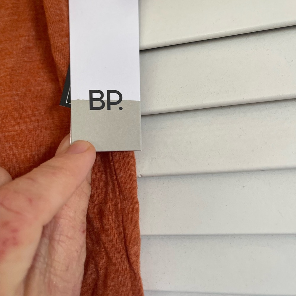BP Rust Orange Top - Picture 2 of 6